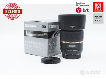 Tamron SP 60 F2 Di II LD Macro (Nikon)