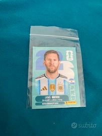 Figurina panini messi mondiale 2026