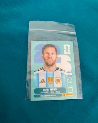 Figurina panini messi mondiale 2026