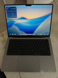 Macbook Pro 14” 16 gb ram 512 gb SSD