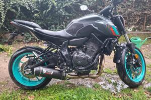 Yamaha MT-07 (2023+) – Pari al nuovo – Solo 5.900 