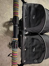 Passeggino doppio valco baby