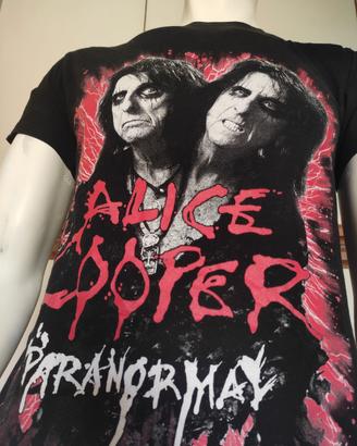 Alice Cooper T Shirt Vintage 00s 