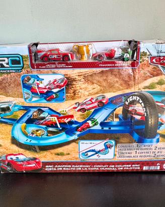 Cars GRC Jumping Raceway Playset Nuova Leggi!!