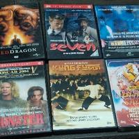 6 DVD titoli classici.