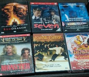 6 DVD titoli classici.