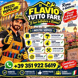 TUTTOFARE: Mobili, Pittura, Elettricità, Idraulica