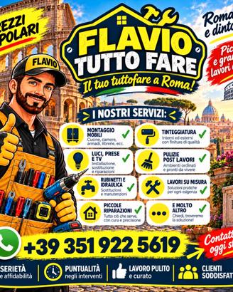TUTTOFARE: Mobili, Pittura, Elettricità, Idraulica