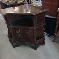 Mobile Porta TV Angolare Vintage