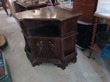 Mobile Porta TV Angolare Vintage