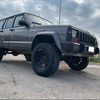Jeep cherokee xj asi gancio traino!!!