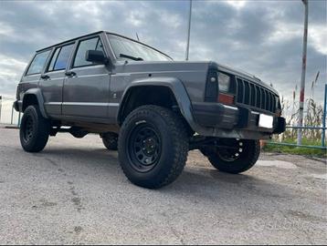 Jeep cherokee xj asi gancio traino!!!