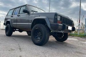 Jeep cherokee xj asi gancio traino!!!