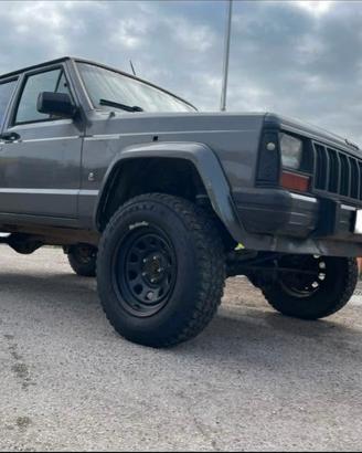 Jeep cherokee xj asi gancio traino!!!