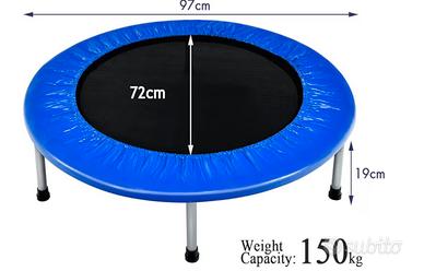 Trampolino elastico