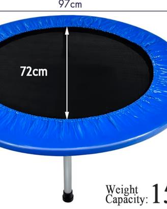 Trampolino elastico