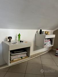 Comodino a muro