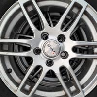 Cerchioni R16 6,5Jx16H2 205/55 R16