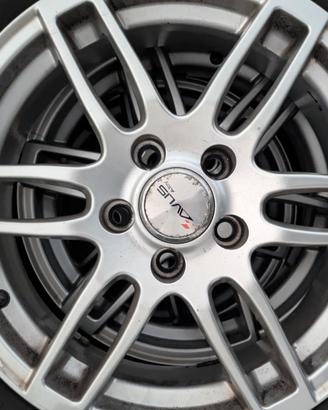 Cerchioni R16 6,5Jx16H2 205/55 R16