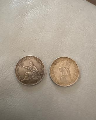 moneta da 500 lire argento