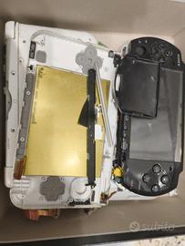 pezzi di ricambio psp e Nintendo 3ds
