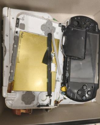 pezzi di ricambio psp e Nintendo 3ds
