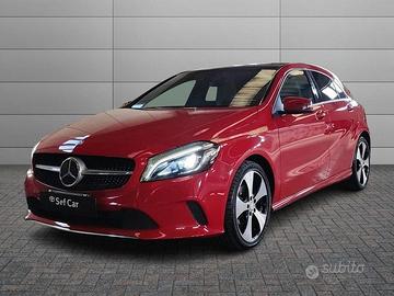Mercedes-Benz Classe A A 180 d Premium auto my16