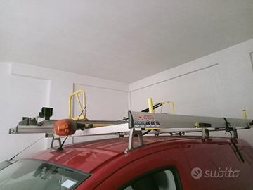 Portapacchi e montascale Fiat Fiorino