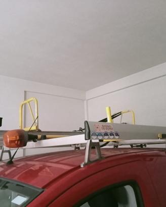 Portapacchi e montascale Fiat Fiorino