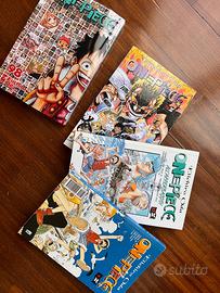 One piece volumi 1-98