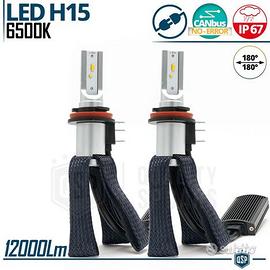 Kit Luci LED H15 CANbus Luci Diurne + Abbaglianti