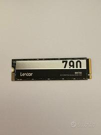 Lexar NM790 2TB NVMe PCle 4.0x4 - Nuovo