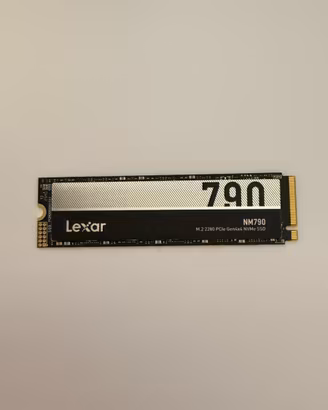 Lexar NM790 2TB NVMe PCle 4.0x4 - Nuovo