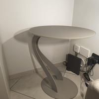 Tavolino tortora Swan Pezzani Taupe