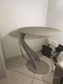 Tavolino tortora Swan Pezzani Taupe