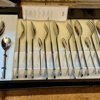 Alessi servizio di posate  in acciaio inox compost