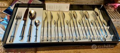 Alessi servizio di posate  in acciaio inox compost