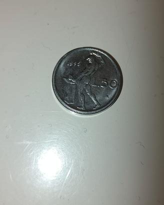 50 lire italiane 
