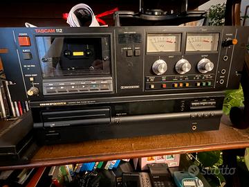 Tascam 112 Cassette professionale