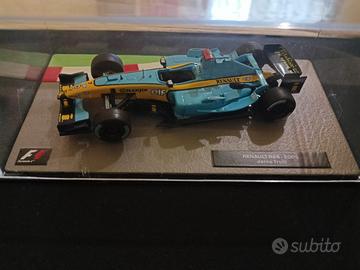 Formula 1 1:43 Renault R24 Jarno Trulli (compagno 