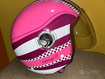 Casco moto per bambina - Vintage