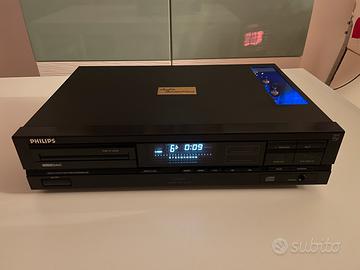 Lettore CD Philips CD-600 uscita Valvolare