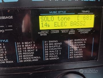 Roland Pro E intelligent arranger