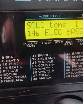 Roland Pro E intelligent arranger