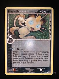 Meowth δ Delta Species illus. Arita POP5 11/17 ITA