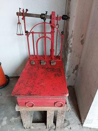 Bilancia stadera da terra vintage