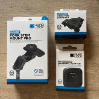 Set QuadLock Pro in CNC Supporto Telefono Moto: