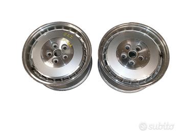 2 Cerchi In Lega Da 15" NUOVI Maserati Biturbo 224