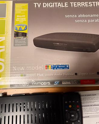 Decoder ICAN 2000T PLUS