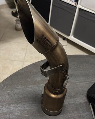 Marmitta MGP pro